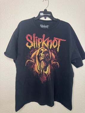 Slipknot 2021 Band Tour Concert T-Shirt XXL